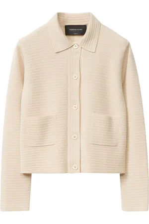 Fabiana Filippi Crochet-knit cardigan