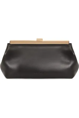 Fabiana Filippi Nappa leather clutch