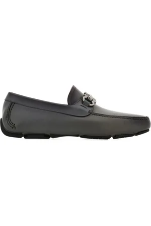 Salvatore Ferragamo Gancini-plaque loafers