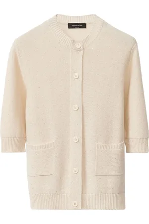 Fabiana Filippi Three-quarter-sleeved cardigan