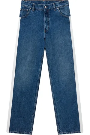 Stella McCartney Stripe-detailing jeans