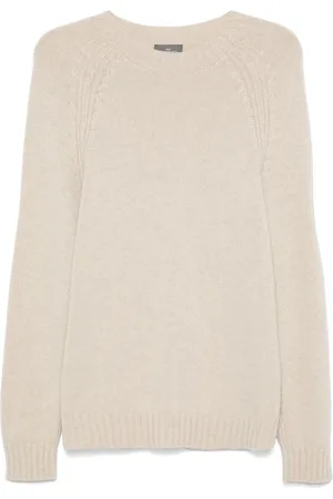 ERIC BOMPARD Raglan-sleeves crew-neck sweater