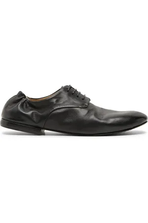 MARSÈLL Gathered heel Derby shoes