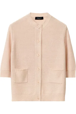 Fabiana Filippi Three-quarter-sleeved cardigan