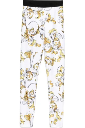 VERSACE Barocco-print leggings