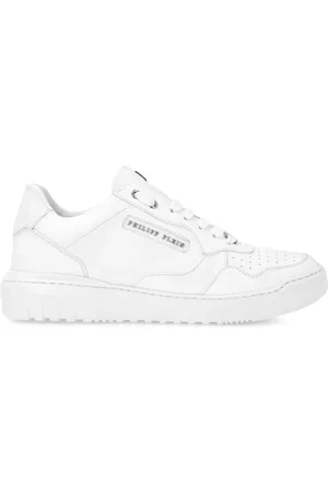 Philipp Plein Logo-lettering sneakers