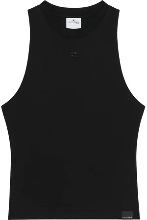 Courrèges Appliqu?? tank top