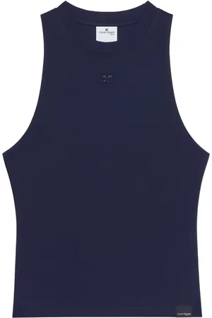 Courrèges Appliqu?? tank top