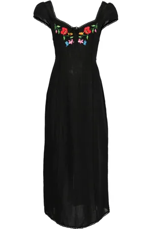 RIXO London Tahlee midi dress