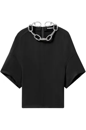 Stella McCartney Chain-embellished blouse