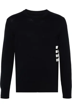 Thom Browne 4-Bar cotton jumper