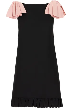 VALENTINO GARAVANI Crepe mini dress