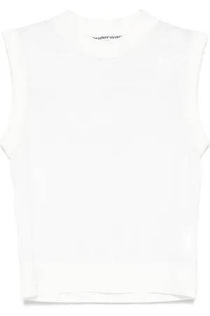 Alexander Wang Mock-neck tank top