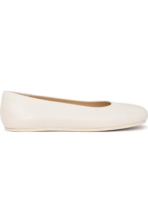 Maison Margiela Stitch-out leather ballerinas
