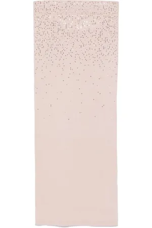 Liu Jo Rhinestone-embellished midi skirt