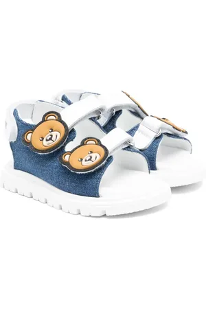 Moschino Teddy Bear-appliqué sandals