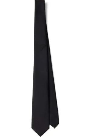 Prada Triangle-logo tie