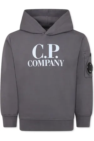 C.P. Company Logo-print hoodie