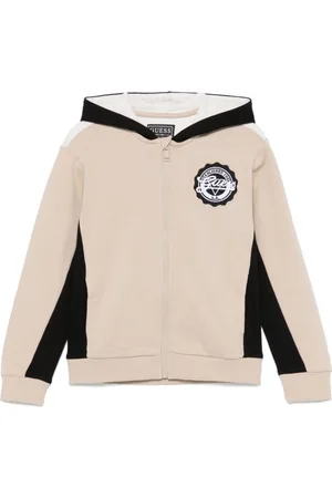Guess Logo-patch hoodie