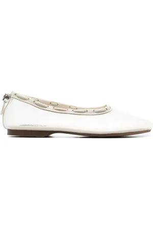 ALOHAS Mesh ballet flats