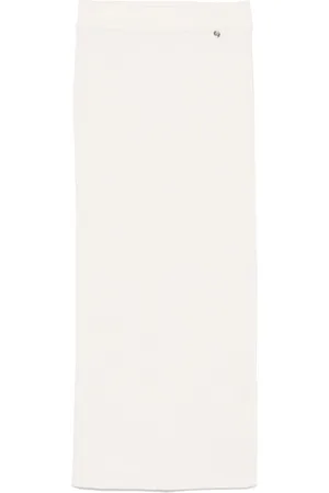 Liu Jo Knitted midi skirt