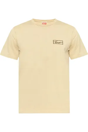 Kenzo Logo-embroidered T-shirt