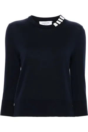 Thom Browne 4-Bar cotton jumper