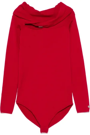 Liu Jo Cut out-detail bodysuit