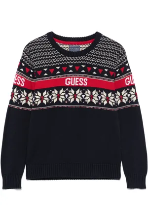 Guess Selburose-patterned sweater