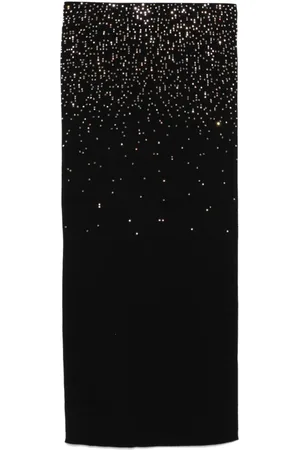 Liu Jo Rhinestone-embellished midi skirt