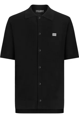 Dolce & Gabbana Logo-plaque shirt
