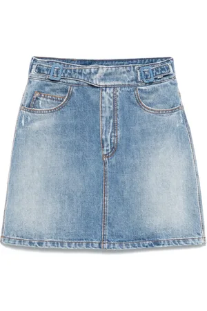 ERMANNO SCERVINO Denim mini skirt