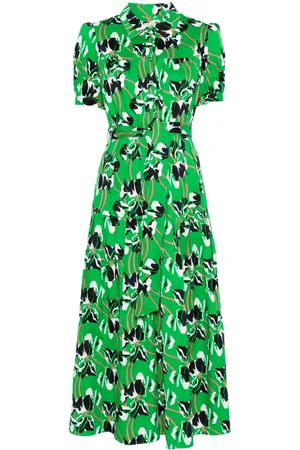 Diane von Furstenberg Jonah midi dress