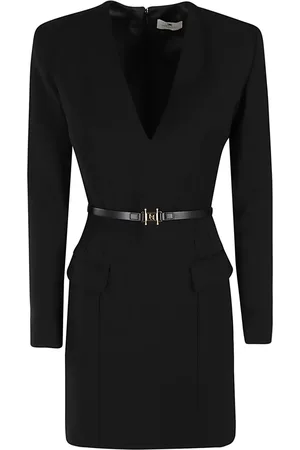 Elisabetta Franchi Belted mini dress