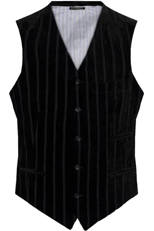YOHJI YAMAMOTO Striped waistcoat