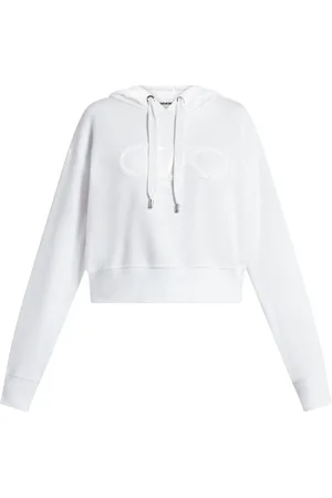 Michael Kors Empire logo organic-cotton hoodie