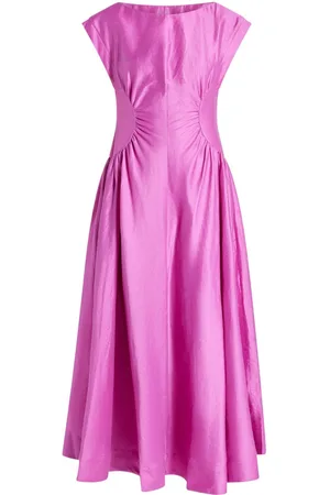 Acler Emery draped midi dress