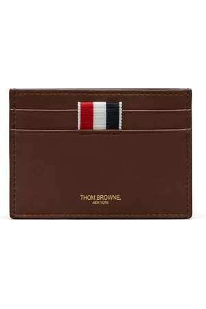 Thom Browne Leather card holder