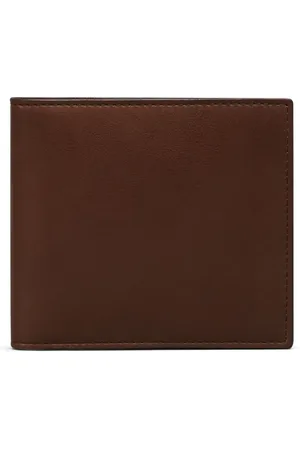 Thom Browne Bi-fold leather wallet