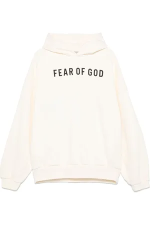 FEAR OF GOD Logo-print hoodie