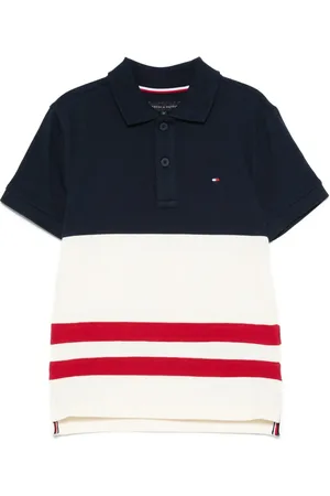 Tommy Hilfiger Logo-embroidered polo shirt
