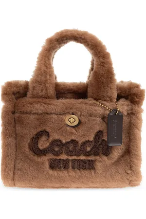 Coach Cargo 20 shearling tote bag