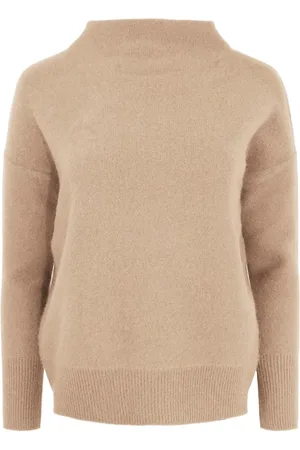 Vince Funnel-neck cashmere jumper