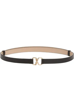 Fabiana Filippi Leather crossover belt