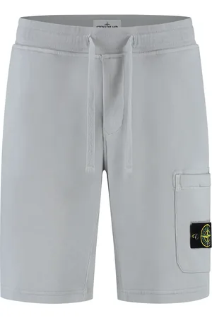 Stone Island Compass-badge track shorts