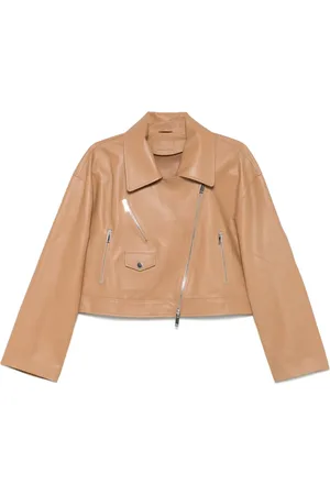 DESA 1972 Leather biker jacket