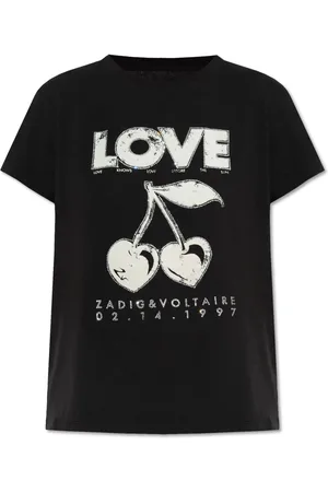 Zadig & Voltaire Printed T-shirt