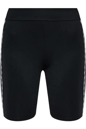 Michael Kors Side-logo biker shorts