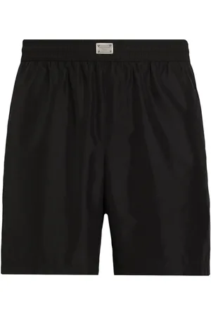 Dolce & Gabbana Logo-plaque swim shorts