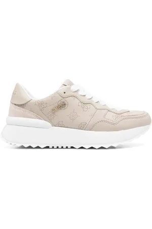 Guess Perforated-detail sneakers